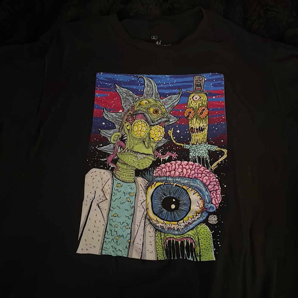 Rick & Morty Rare Design